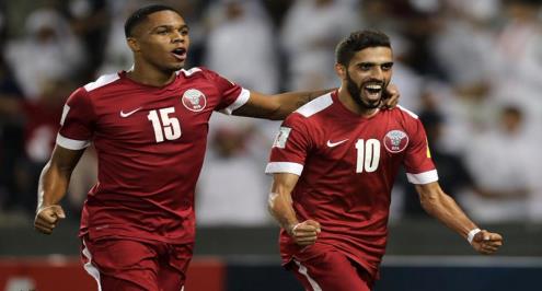 قطر تحقق فوزاً كبيراً على اليمن في خليجي 23